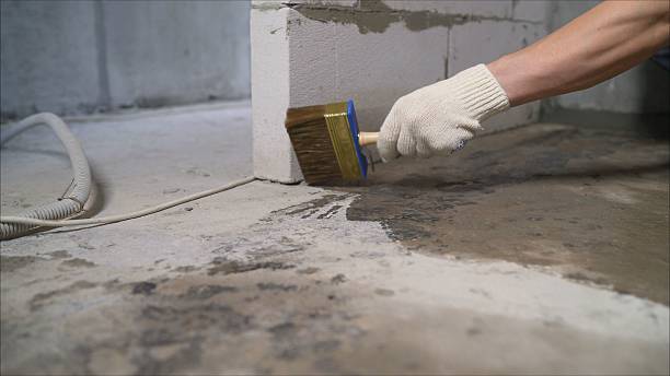 SJ Waterproofing Pros Waterproofing coverage map for Haywood, VA and surrounding area